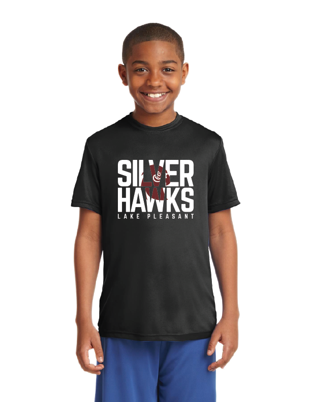 Lake Pleasant On- Demand-Unisex Dry-Fit Shirt Silver Hawks
