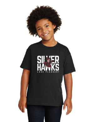 Lake Pleasant On- Demand-Unisex T-Shirt Silver Hawks