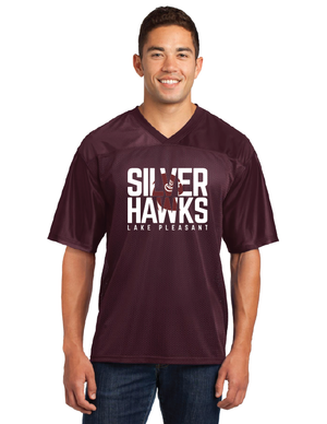 Lake Pleasant On- Demand-Sport-Tek Mens Jersey Silver Hawks