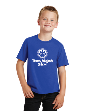 Tracey Magnet Spirit Wear 2023/24 On-Demand-Premium Soft Unisex T-Shirt Tracey Circle Paw Logo