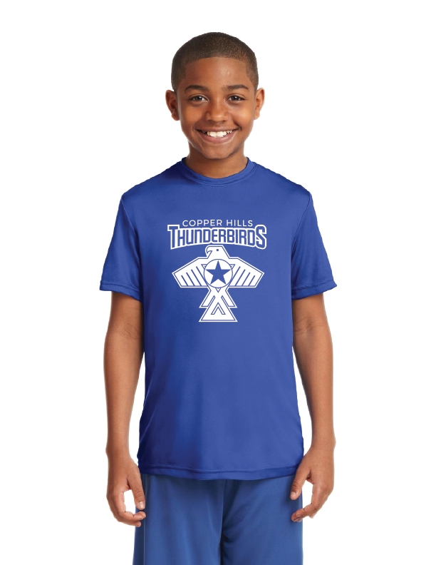 Copper Hills Elementary On- Demand-Unisex Dry-Fit Shirt