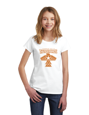 Copper Hills Elementary On- Demand-Youth District Girls Tee