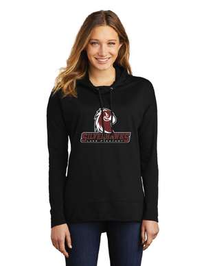 Lake Pleasant On- Demand-District Womens Featherweight French Terry Hoodie Banner
