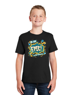 Larkspur Spirit Wear On-Demand-Premium Soft Unisex T-Shirt Epic