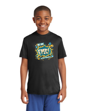 Larkspur Spirit Wear On-Demand-Unisex Dry-Fit Shirt Epic