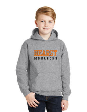 Hearst Elementary 2023-24 Spirit Wear On-Demand-Unisex Hoodie Bold
