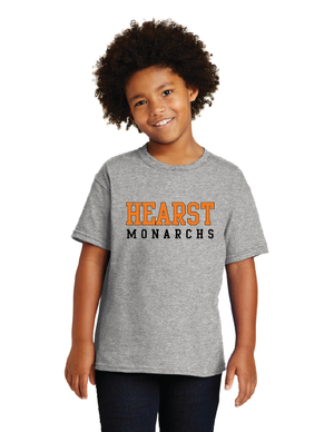 Hearst Elementary 2023-24 Spirit Wear On-Demand-Unisex T-Shirt Bold