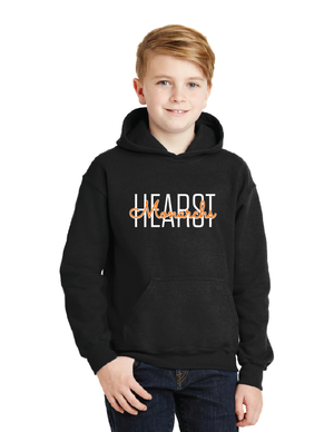 Hearst Elementary 2023-24 Spirit Wear On-Demand-Unisex Hoodie Script