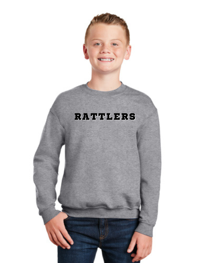 Robinson Elementary On-Demand-Rattlers Crewneck Sweatshirt