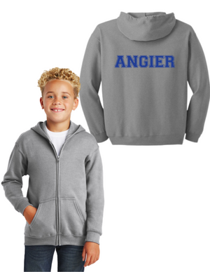 Angier Spring Store 2023 On-Demand-Unisex Zip-Up