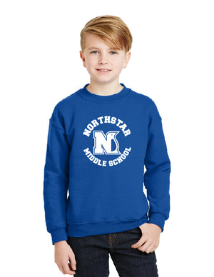 Northstar Middle School Spring 23 On-Demand-Unisex Crewneck Sweatshirt
