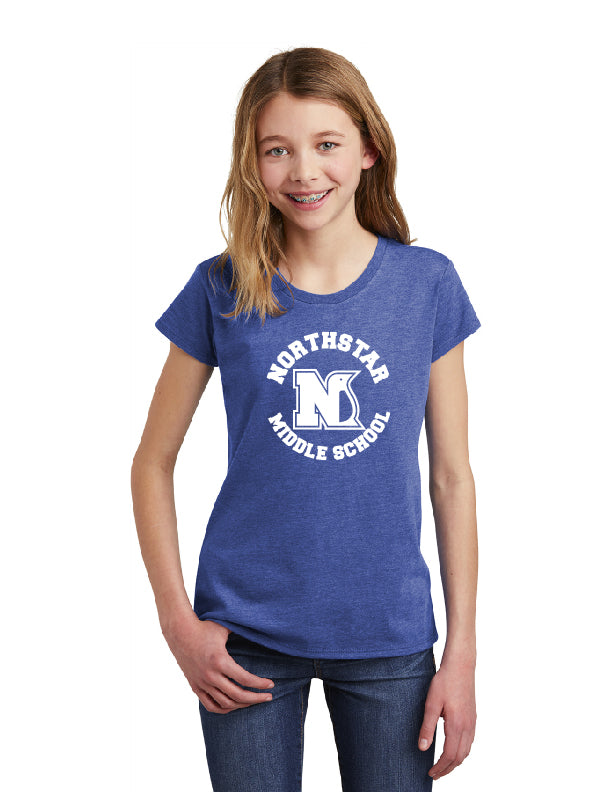 Northstar Middle School Spring 23 On-Demand-Youth District Girls Tee