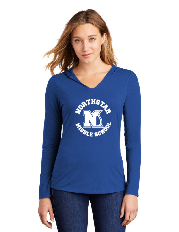 Northstar Middle School Spring 23 On-Demand-District Women's Perfect Tri Long Sleeve Hoodie