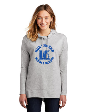 Northstar Middle School Spring 23 On-Demand-District Women's Featherweight French Terry Hoodie