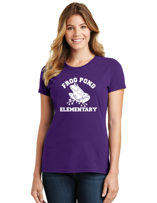 Frog Pond Elementary Fall 22 On- Demand-Port and Co Ladies Favorite Shirt