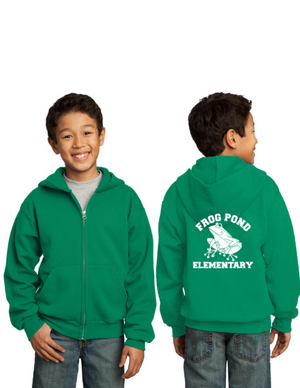 Frog Pond Elementary Fall 22 On- Demand-Unisex Zip-Up