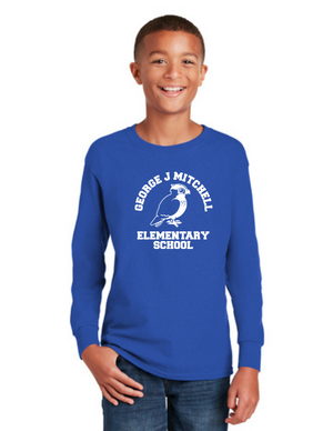 George J Mitchell Elementary Fall 22 On- Demand-Unisex Long Sleeve Shirt