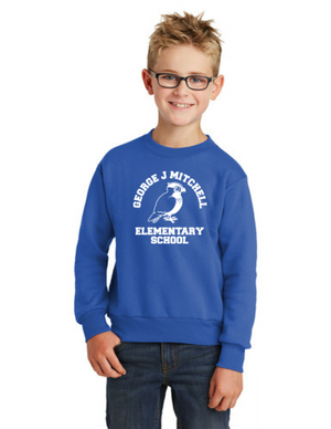 George J Mitchell Elementary Fall 22 On- Demand-Unisex Crewneck Sweatshirt
