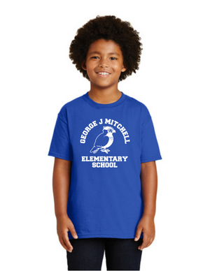George J Mitchell Elementary Fall 22 On- Demand-Unisex T-Shirt