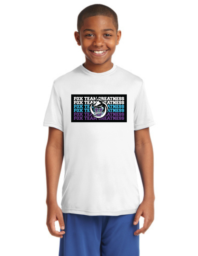 Foxboro Elementary PTA Spirit Wear 2023/24 On-Demand-Unisex Dry-Fit Shirt