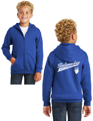 Trapp Elementary Spirit Wear On- Demand-Unisex Zip-Up