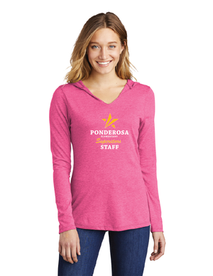 Ponderosa STAFF 2023-24 Spirit Wear On-Demand-District Women's Perfect Tri Long Sleeve Hoodie