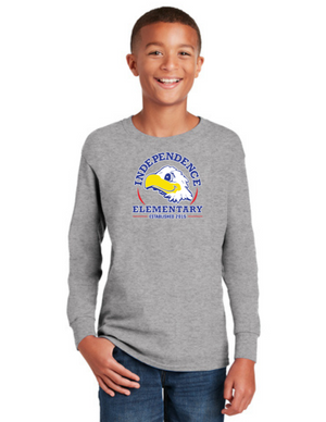 Independence Elementary Spirit Wear On-Demand-Unisex Long Sleeve Shirt Established