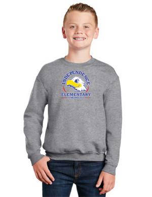 Independence Elementary Spirit Wear On-Demand-Unisex Crewneck Sweatshirt Established