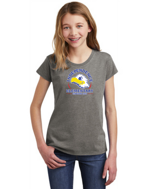 Independence Elementary Spirit Wear On-Demand-Youth District Girls Tee Established