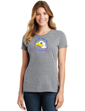 Independence Elementary Spirit Wear On-Demand-Port and Co Ladies Favorite Shirt Established