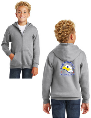 Independence Elementary Spirit Wear On-Demand-Unisex Zip-Up Established