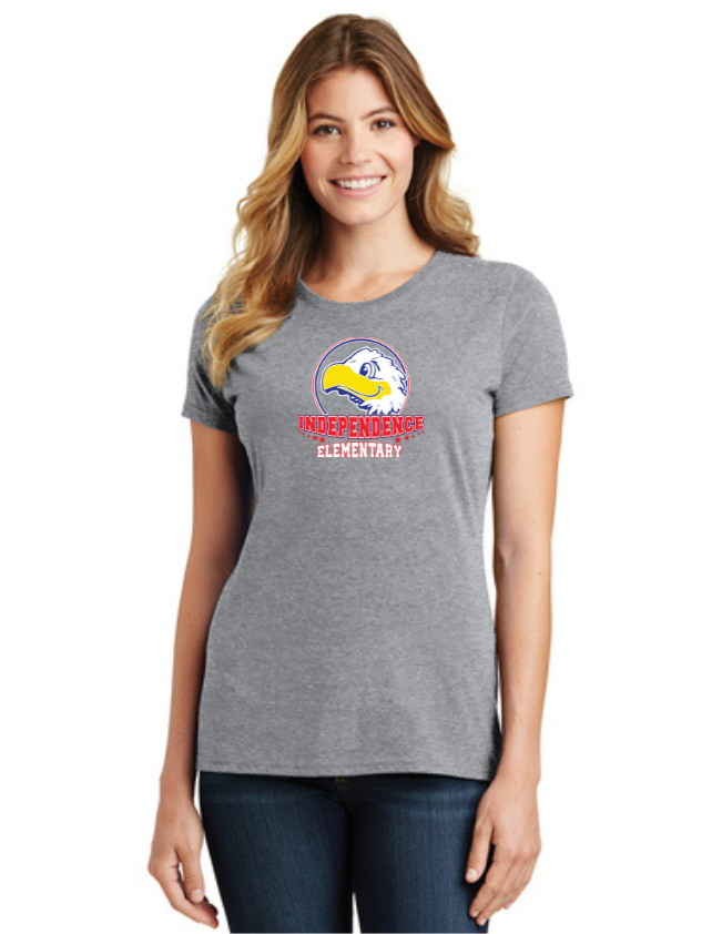 Independence Elementary Spirit Wear On-Demand-Port and Co Ladies Favorite Shirt Independence