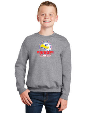 Independence Elementary Spirit Wear On-Demand-Unisex Crewneck Sweatshirt Independnce