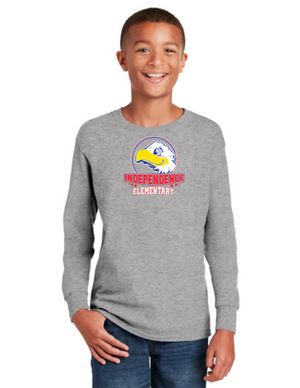 Independence Elementary Spirit Wear On-Demand-Unisex Long Sleeve Shirt Independence