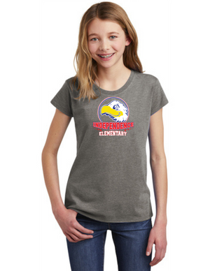 Independence Elementary Spirit Wear On-Demand-Youth District Girls Tee Independence