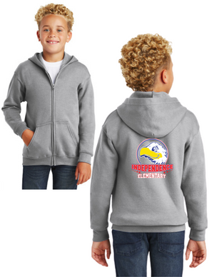 Independence Elementary Spirit Wear On-Demand-Unisex Zip-Up Independence