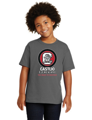 Castlio School Wide T-Shirts (Spirit Wear Thursdays) On- Demand-Unisex T-Shirt