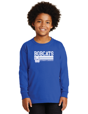 Bluemont Bobcat Spirit Wear On- Demand-Unisex Long Sleeve Shirt