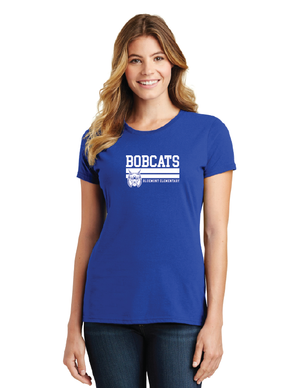Bluemont Bobcat Spirit Wear On- Demand-Port and Co Ladies Favorite Shirt