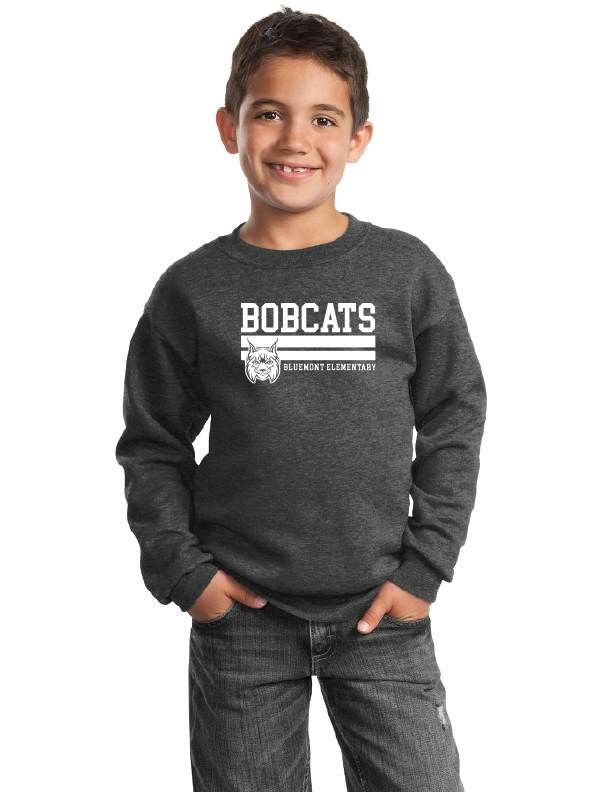 Bluemont Bobcat Spirit Wear On- Demand-Unisex Crewneck Sweatshirt