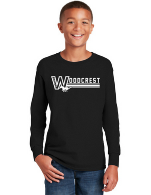 Woodcrest Elementary PTA Spirit Wear On-Demand-Unisex Long Sleeve Shirt