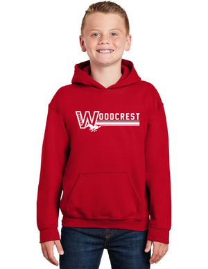 Woodcrest Elementary PTA Spirit Wear On-Demand-Unisex Hoodie