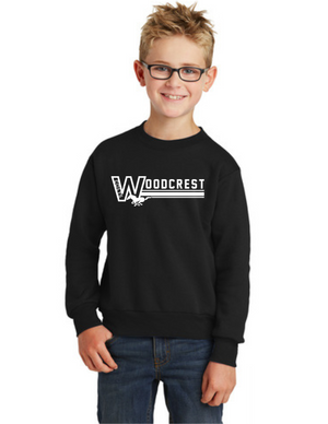 Woodcrest Elementary PTA Spirit Wear On-Demand-Unisex Crewneck Sweatshirt