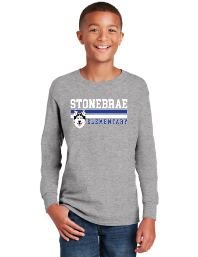 Stonebrae Elementary Spirit Wear 2023-24 On-Demand-Unisex Long Sleeve Shirt
