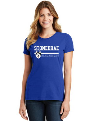 Stonebrae Elementary Spirit Wear 2023-24 On-Demand-Port and Co Ladies Favorite Shirt