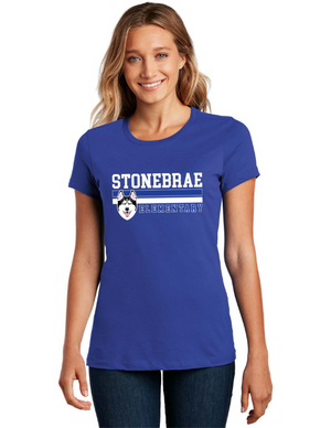 Stonebrae Elementary Spirit Wear 2023-24 On-Demand-Premium District Women's Tee