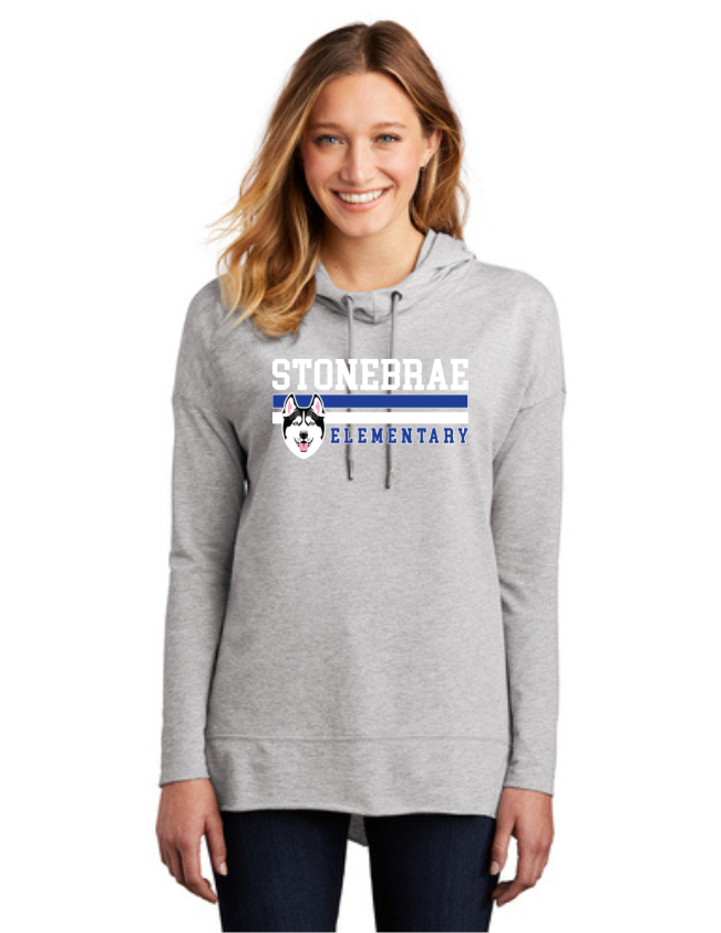 Stonebrae Elementary Spirit Wear 2023-24 On-Demand-District Women's Featherweight French Terry Hoodie