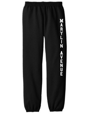 Marylin Ave 2022-23 Spirit Wear On- Demand-Unisex Sweatpants Vertical
