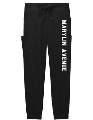 Marylin Ave 2022-23 Spirit Wear On- Demand-WonderWink Women's Premiere Flex Jogger Pants Horizontal