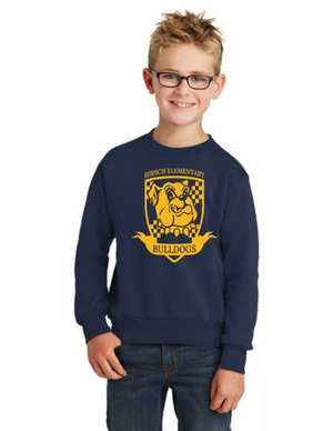 Hirsch Elementarym On-Demand-Unisex Crewneck Sweatshirt